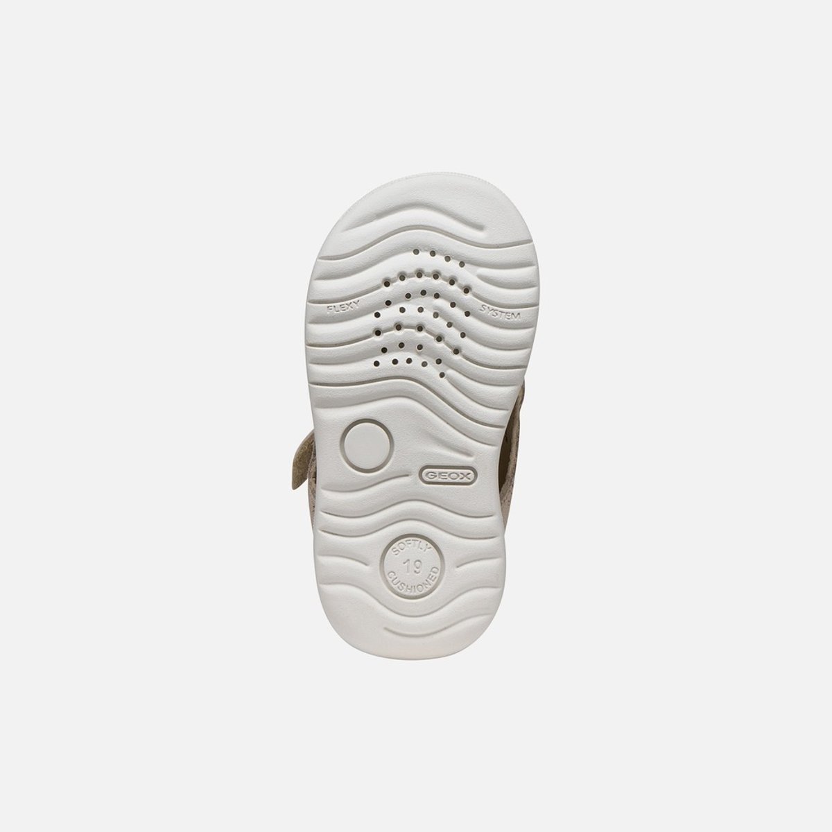 Sandales  B SANDAL MACCHIA GIR beige/platine, GEOX