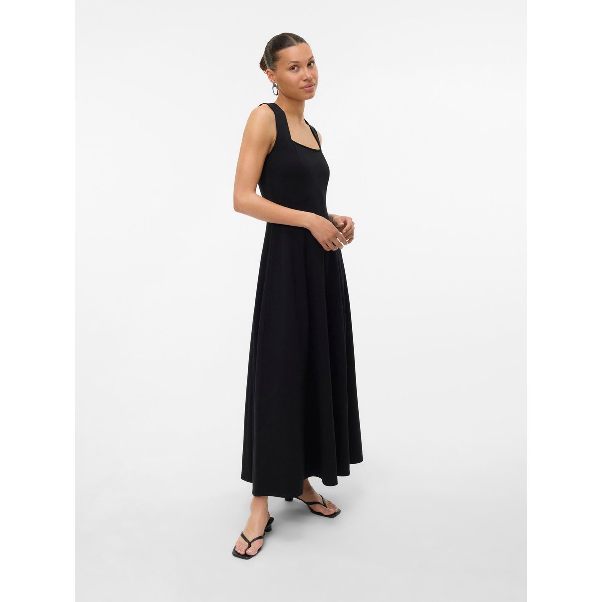 Robe noire - black, VERO MODA