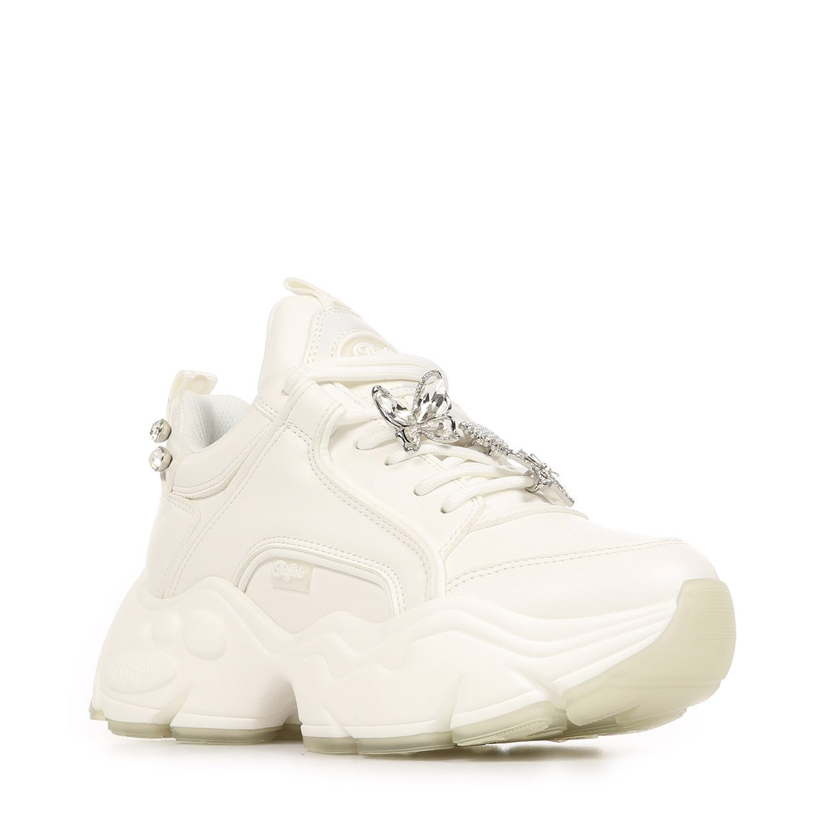Baskets BINARY ICE 5.0 off white, BUFFALO