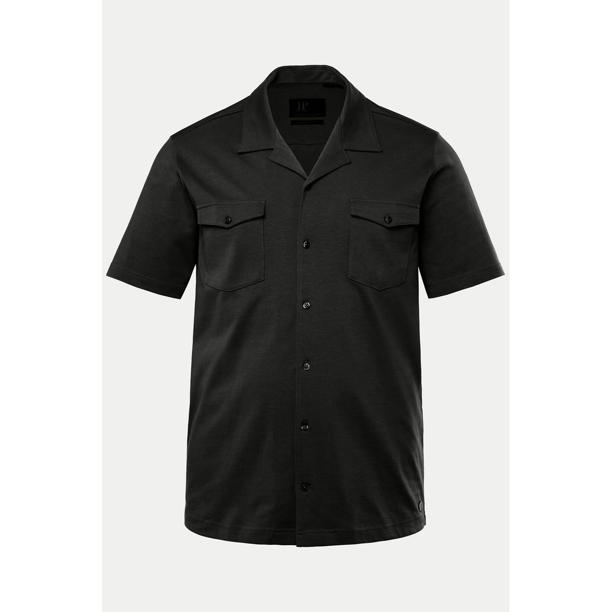 Chemise en jersey noir, JP1880