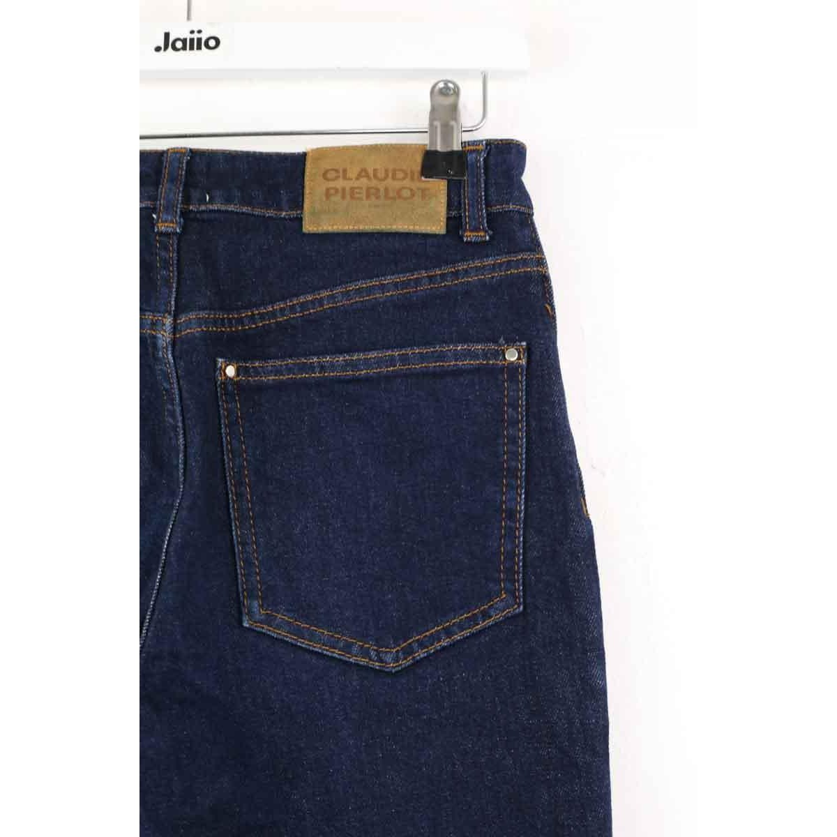 Jean slim - Très Bon État bleu, CLAUDIE PIERLOT