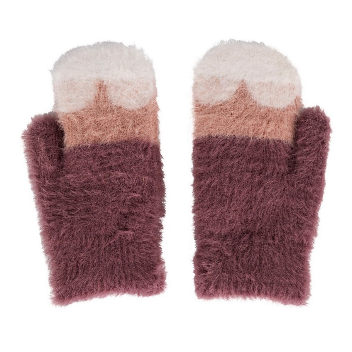Moufles HILLSIDE ton rose, TRESPASS