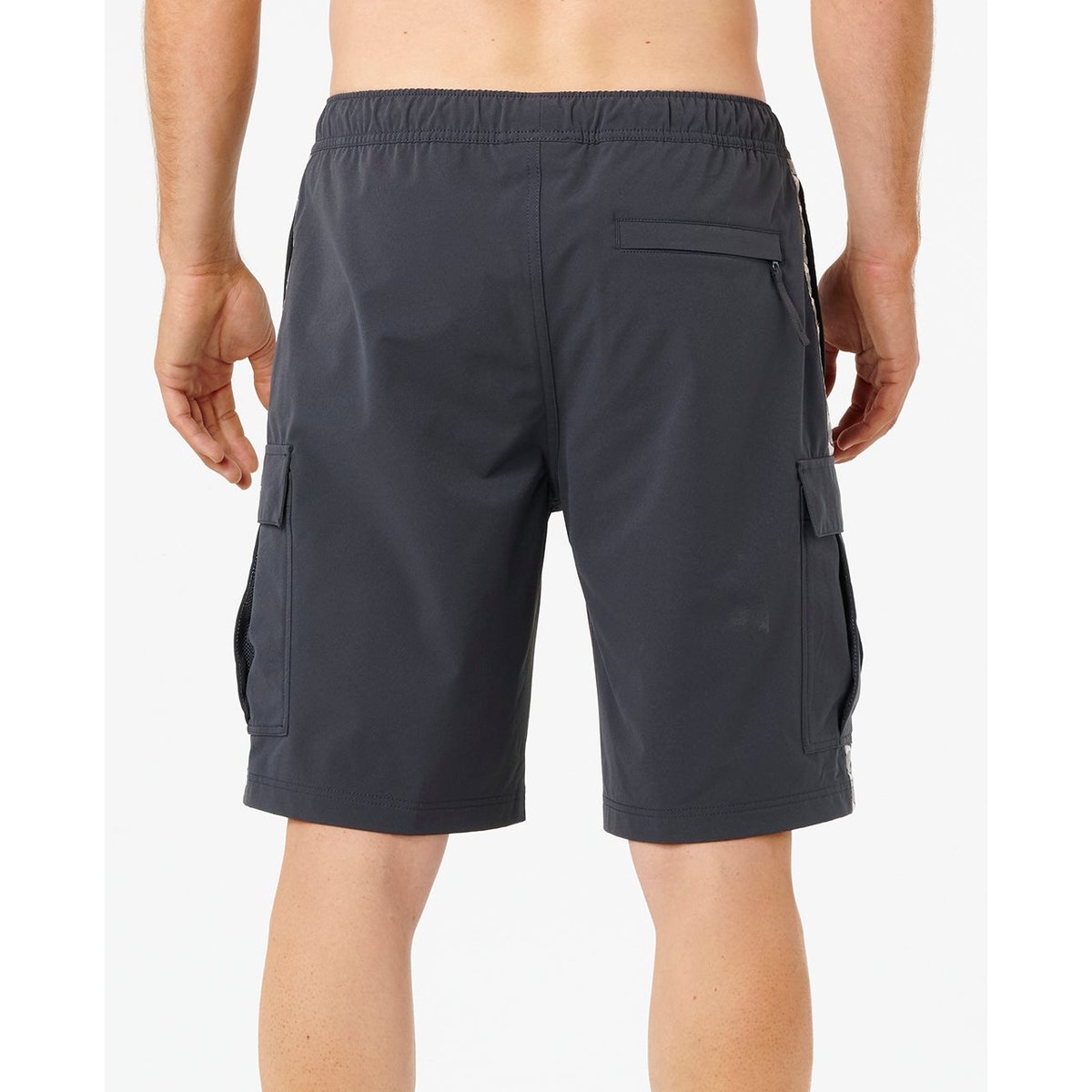 Short Boardwalk Artist of the SEARCH noir délavé, RIP CURL