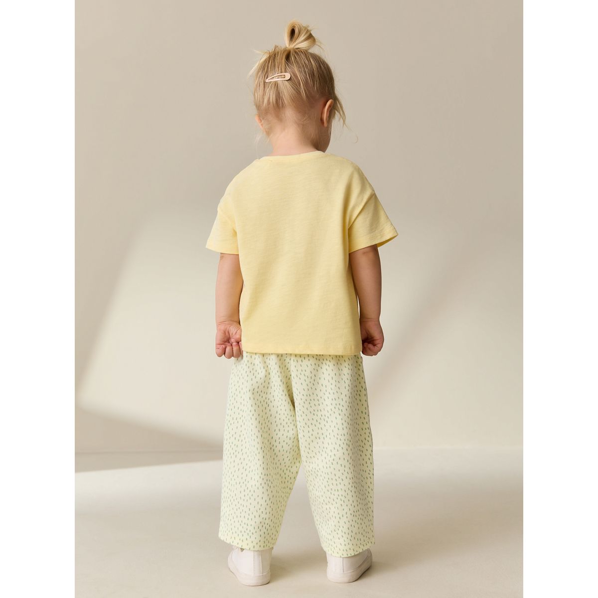 Pantalon bouffant jaune citron, NEXT