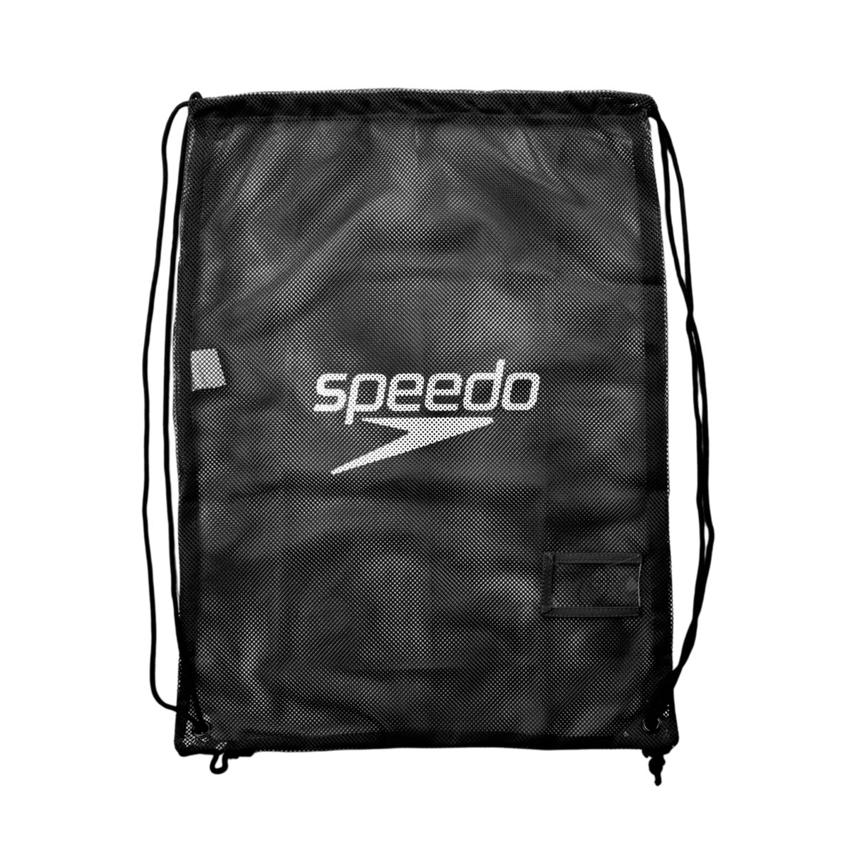Sac maillé à cordon motif/style logo 35 litres EQUIP noir, SPEEDO