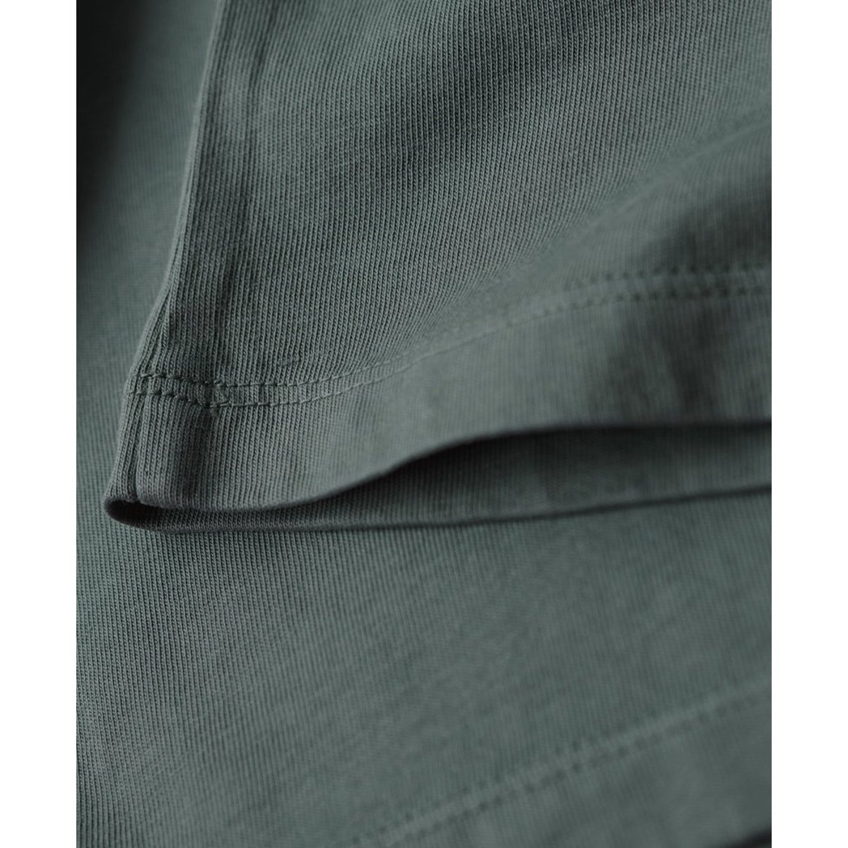 Haut droit brodé Micro Logo vert baumier, SUPERDRY