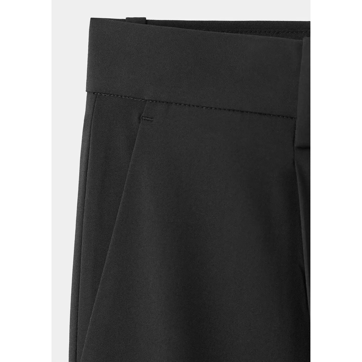 Pantalon costume Boston regular fit noir, MANGO MAN