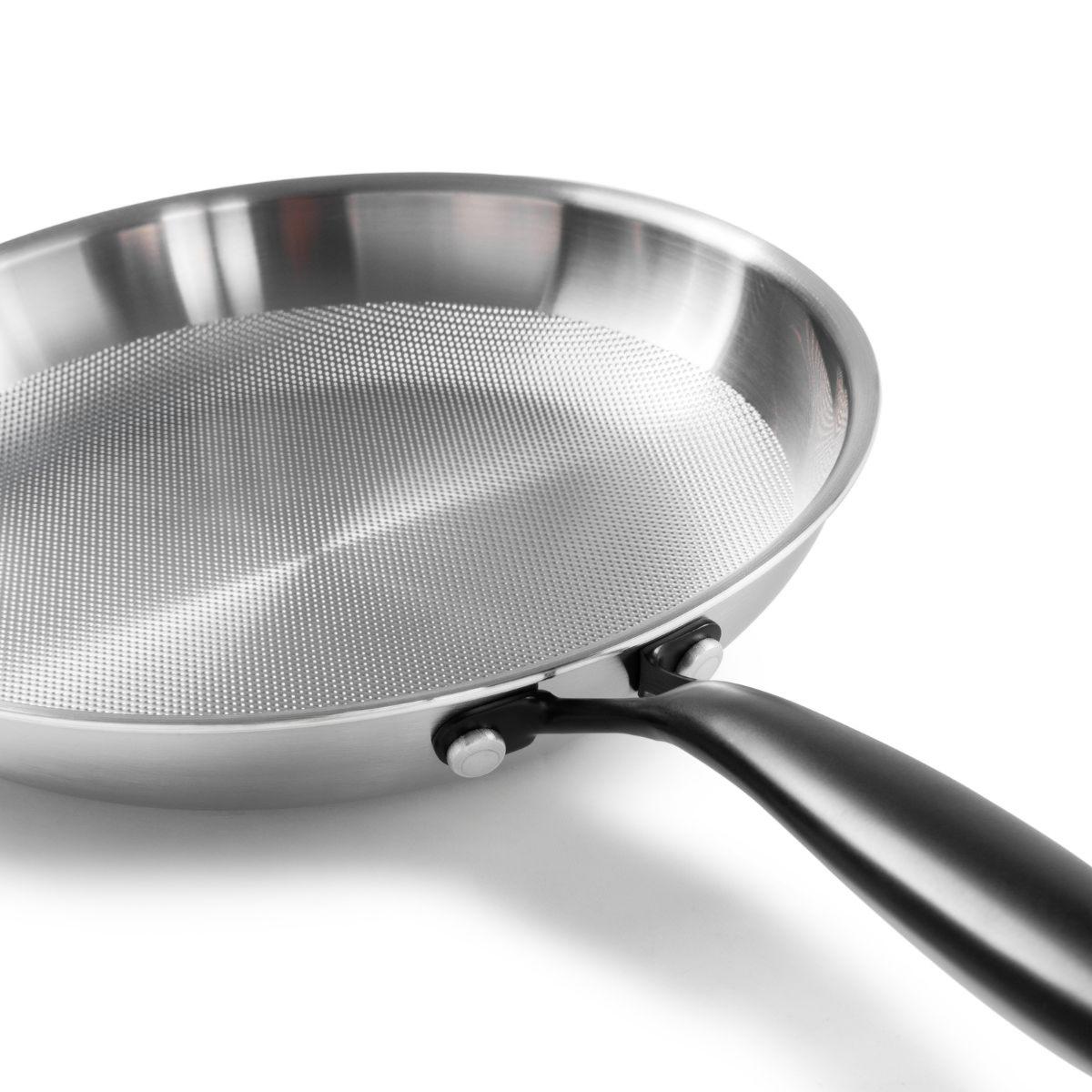 Poêle en titane triplex 28cm induction couleur unique, LAGUIOLE CUISSON