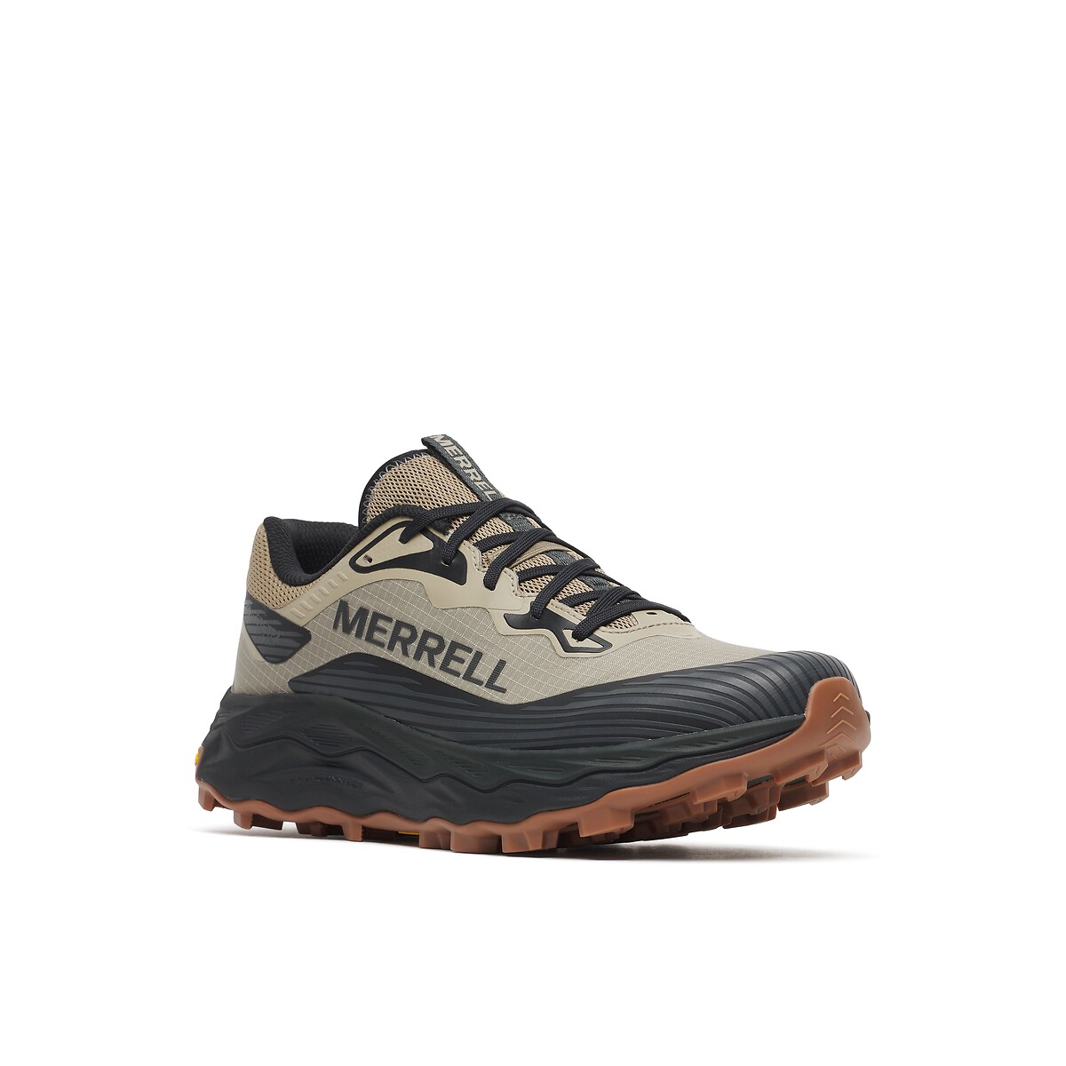 Sapatilhas de trail AGILITY PEAK 6 GORE-TEX caqui/preto , MERRELL