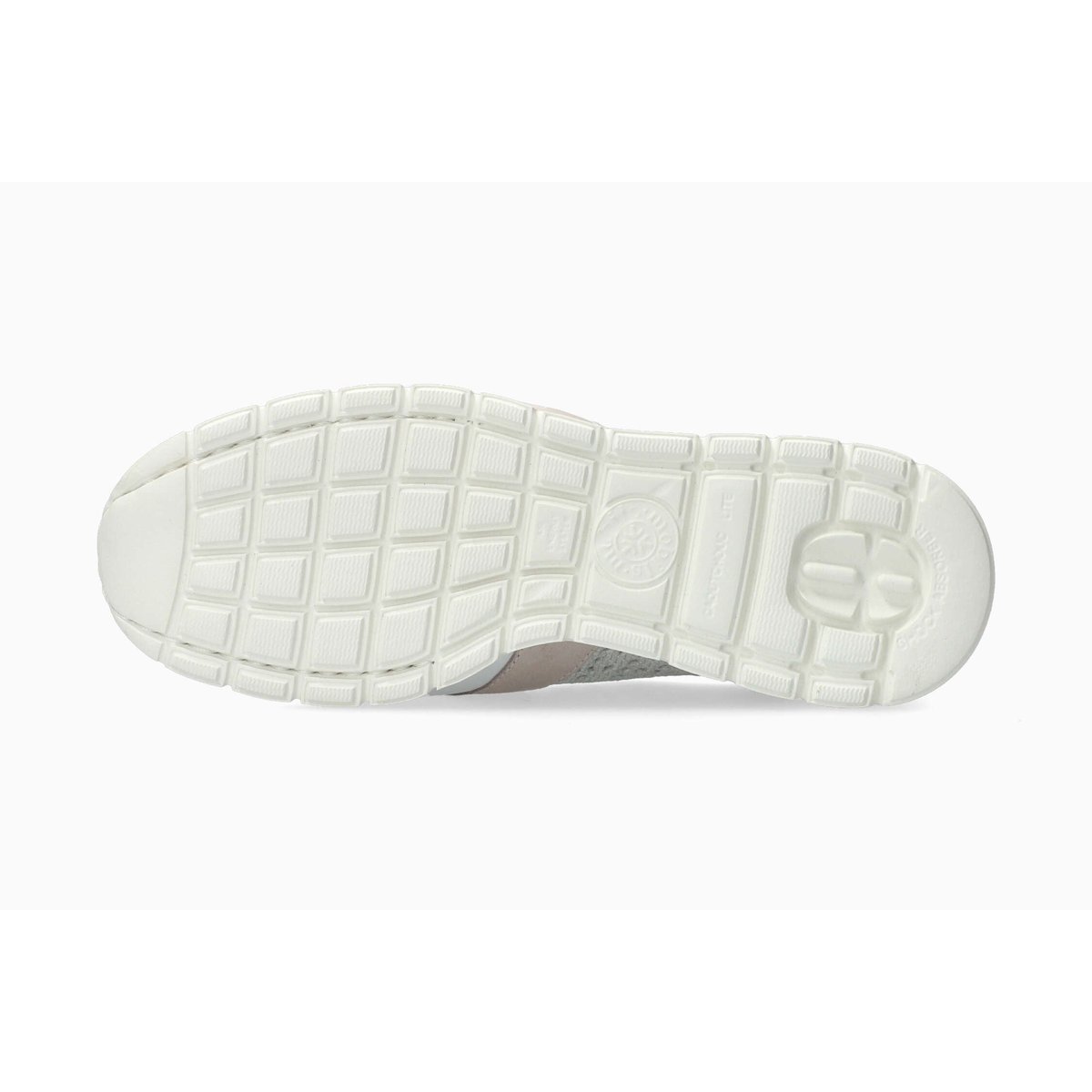 Baskets en cuir EREEN PERF blanc pur p5146514, MEPHISTO