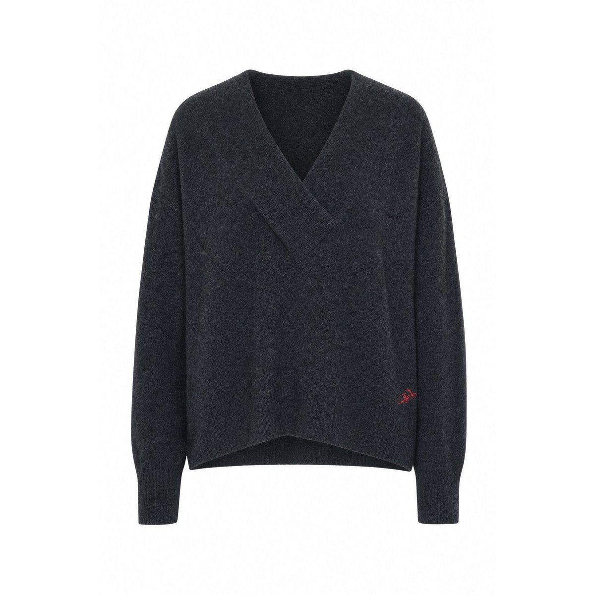 Pull Norikura en laine NORIKURA anthracite, FRNCH