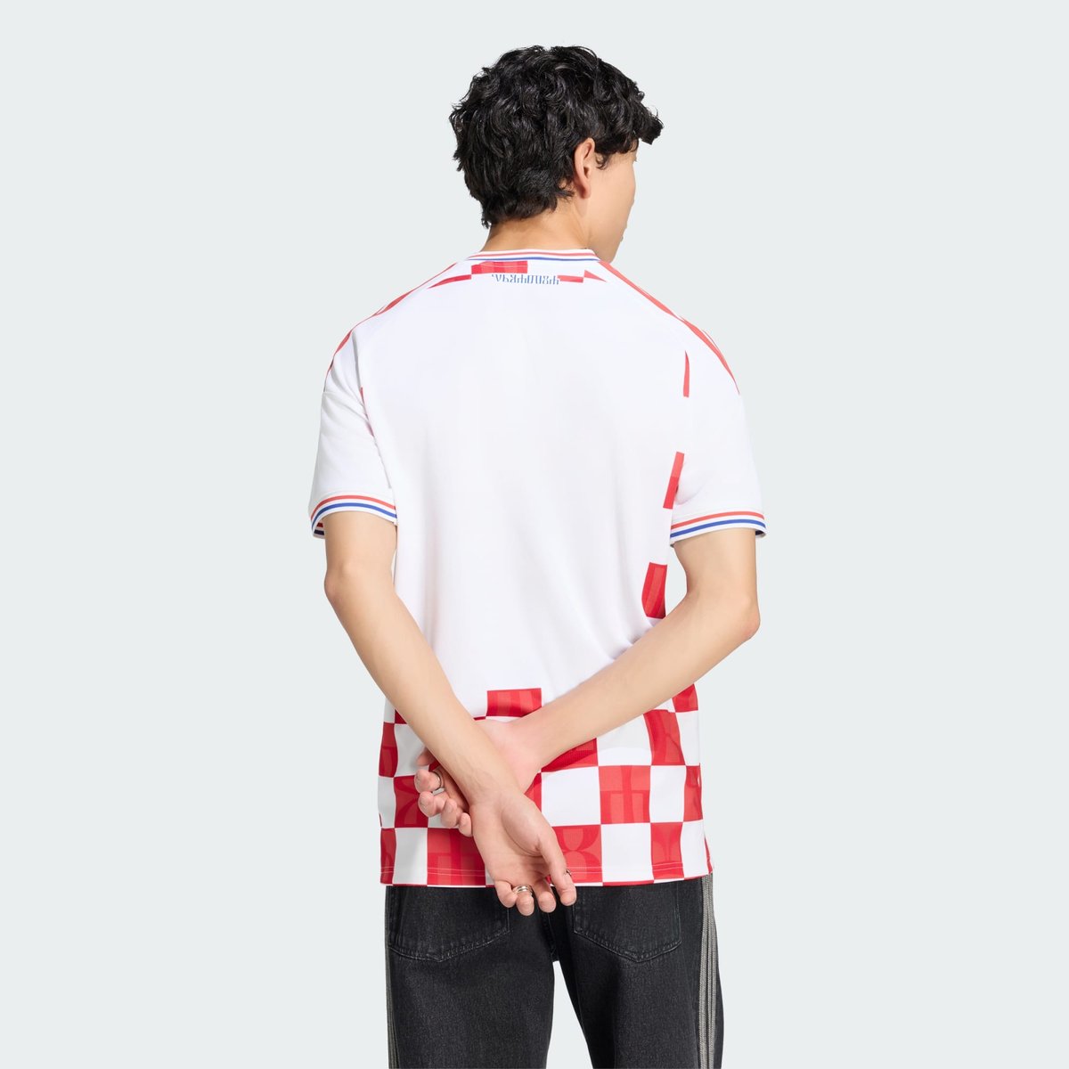 Maillot Domicile Croatie 26 white, adidas Performance