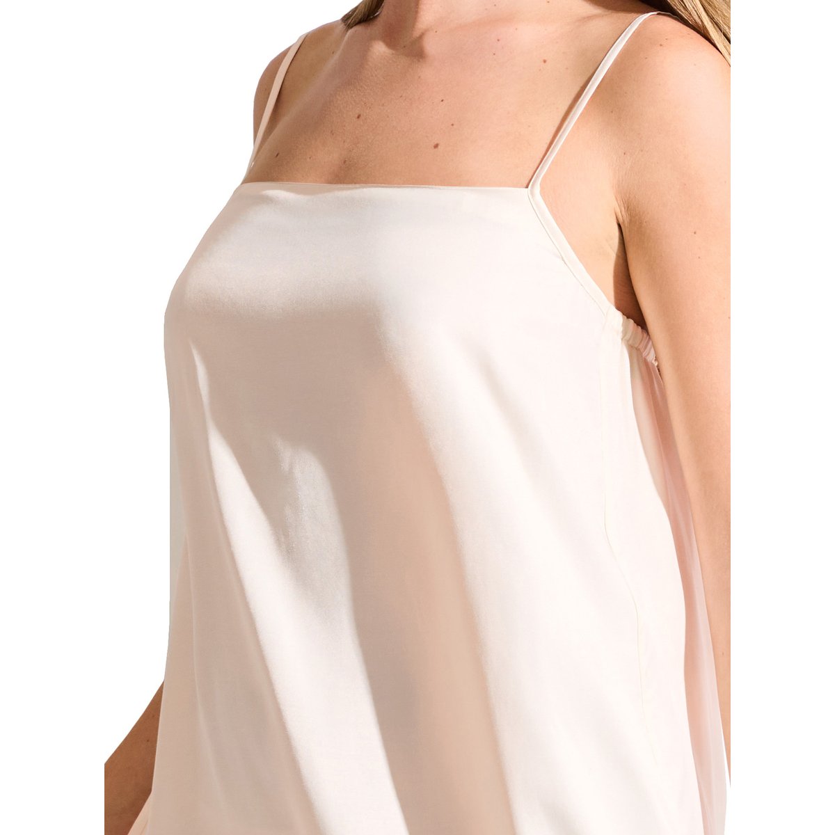 Nuisette robe PARIS ivoire, LISCA