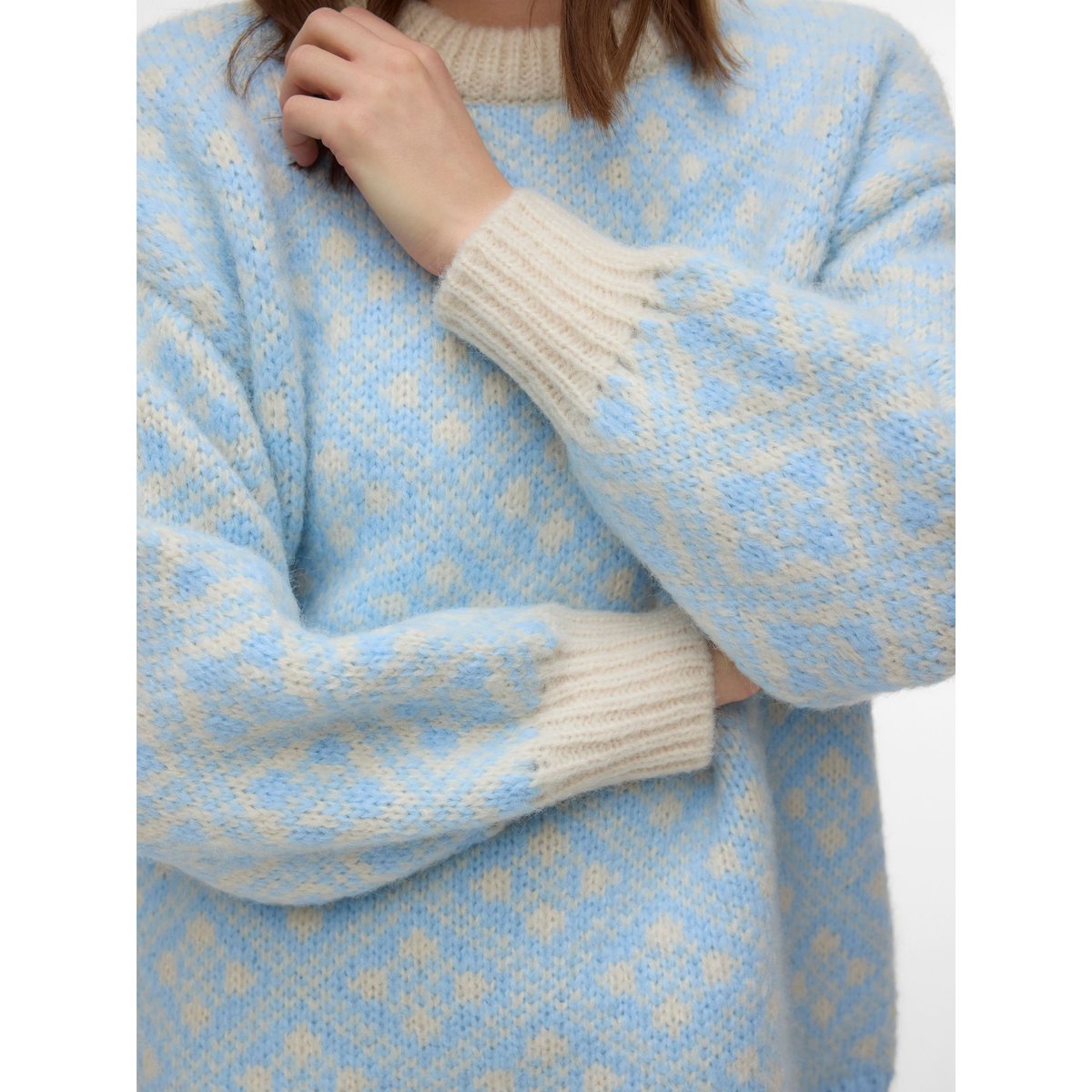 Pull En Maille birch, VERO MODA