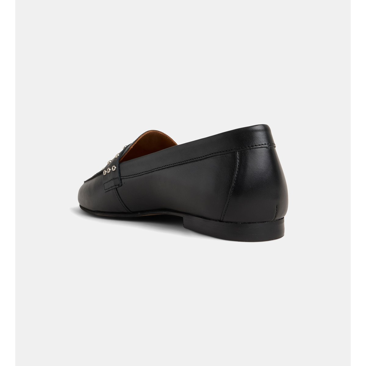 Mocassins carla cuir noir, GALERIES LAFAYETTE