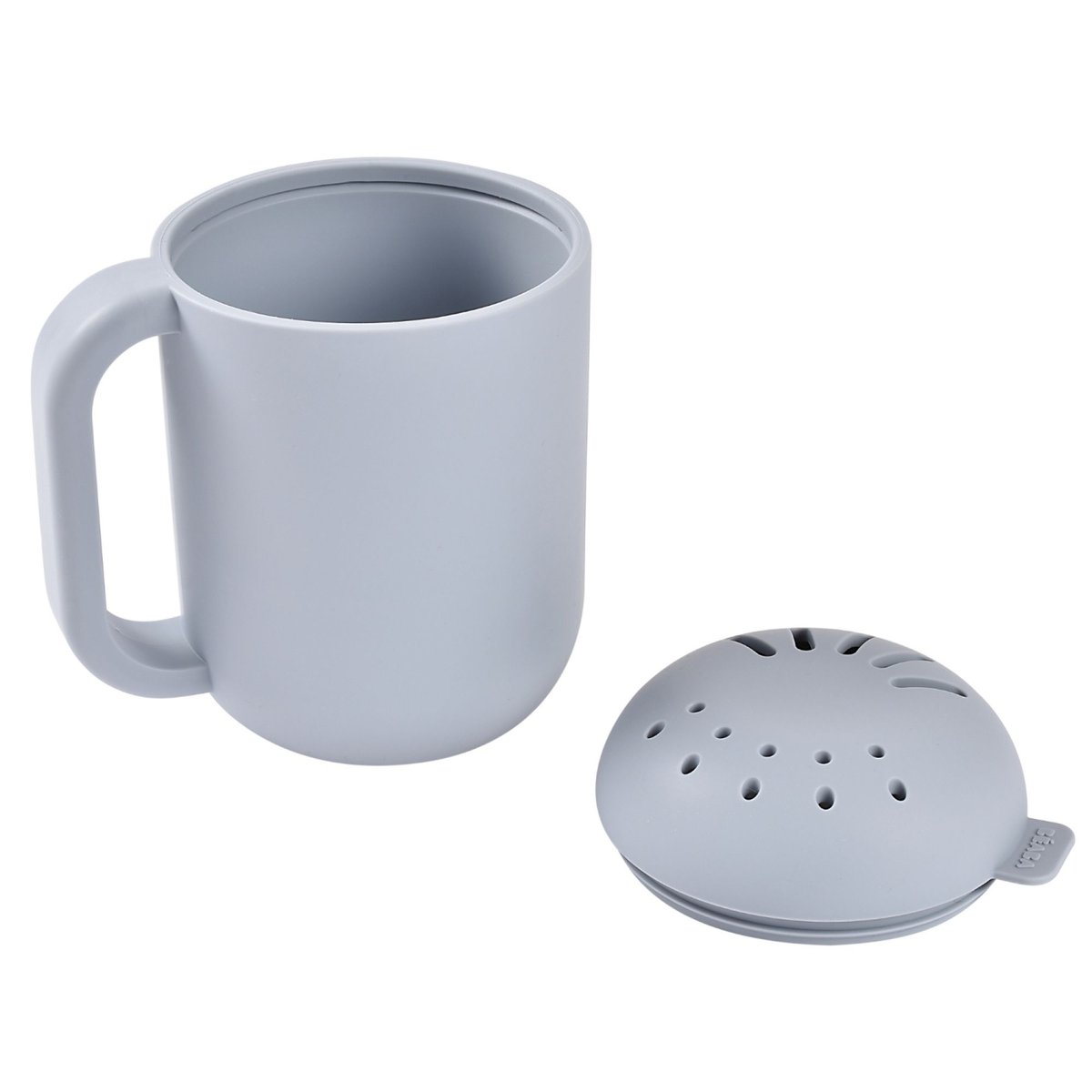 Rince tête silicone accessoire de bain bébé galet, BEABA