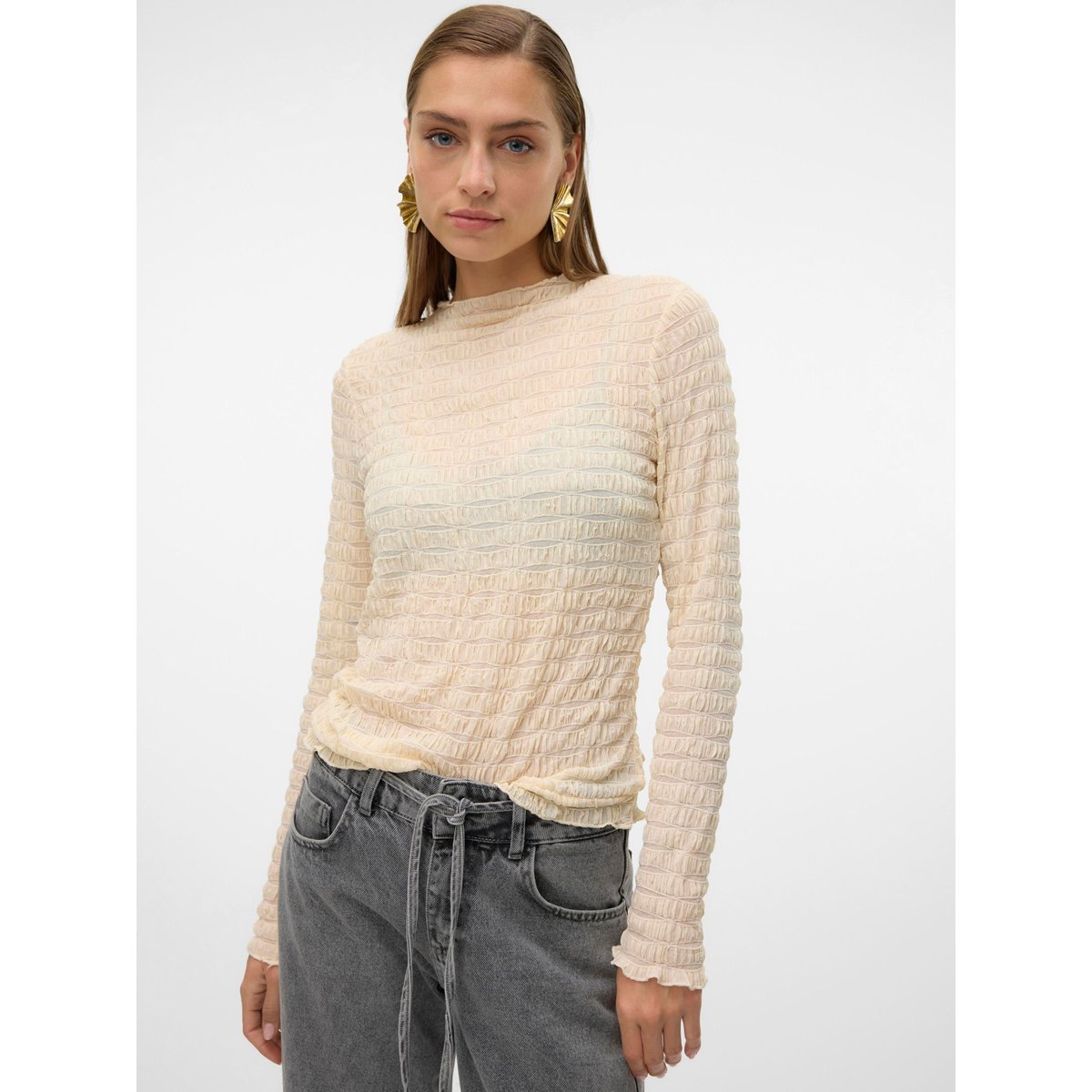 Top birch, VERO MODA