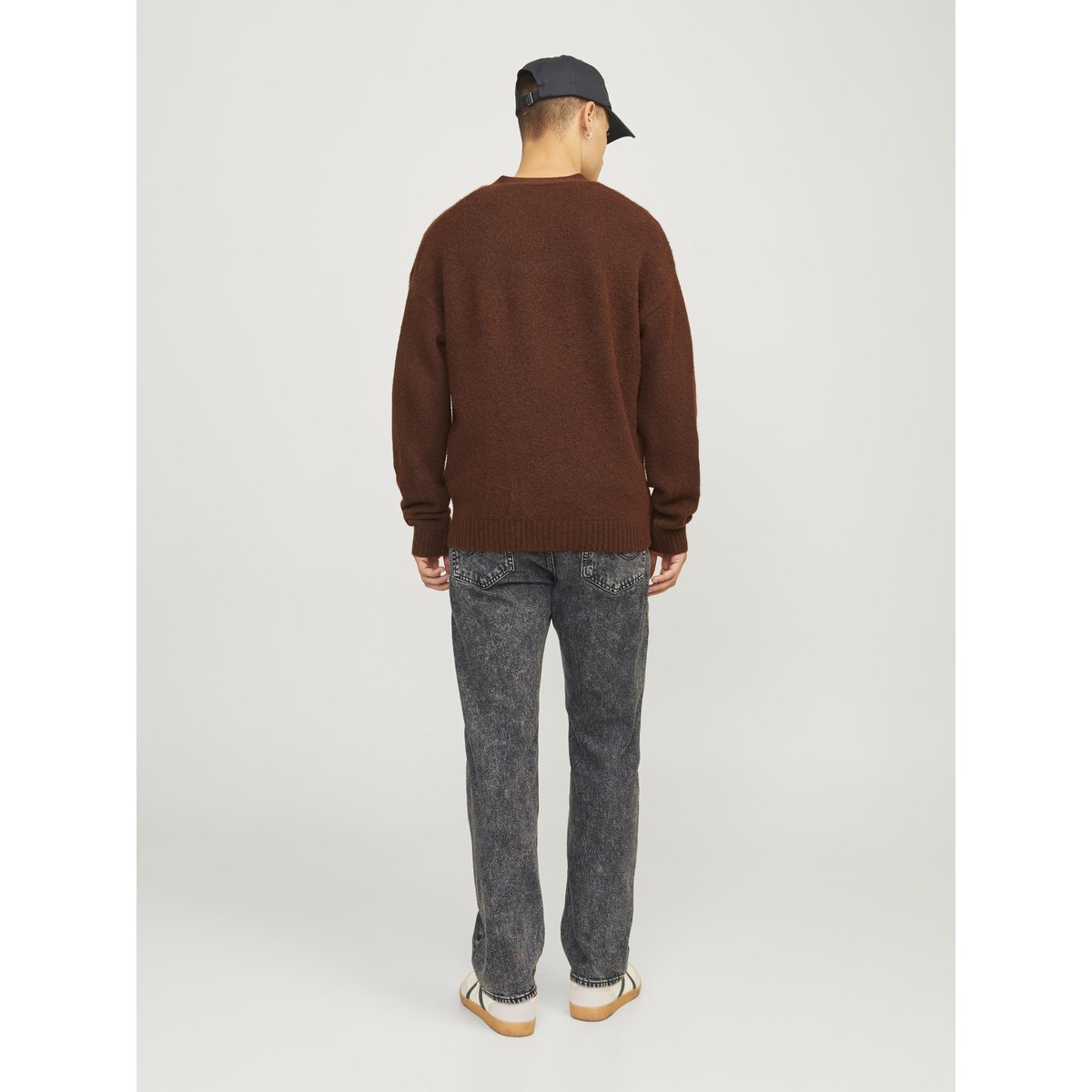 Jean Coupe Décontractée black denim, JACK & JONES