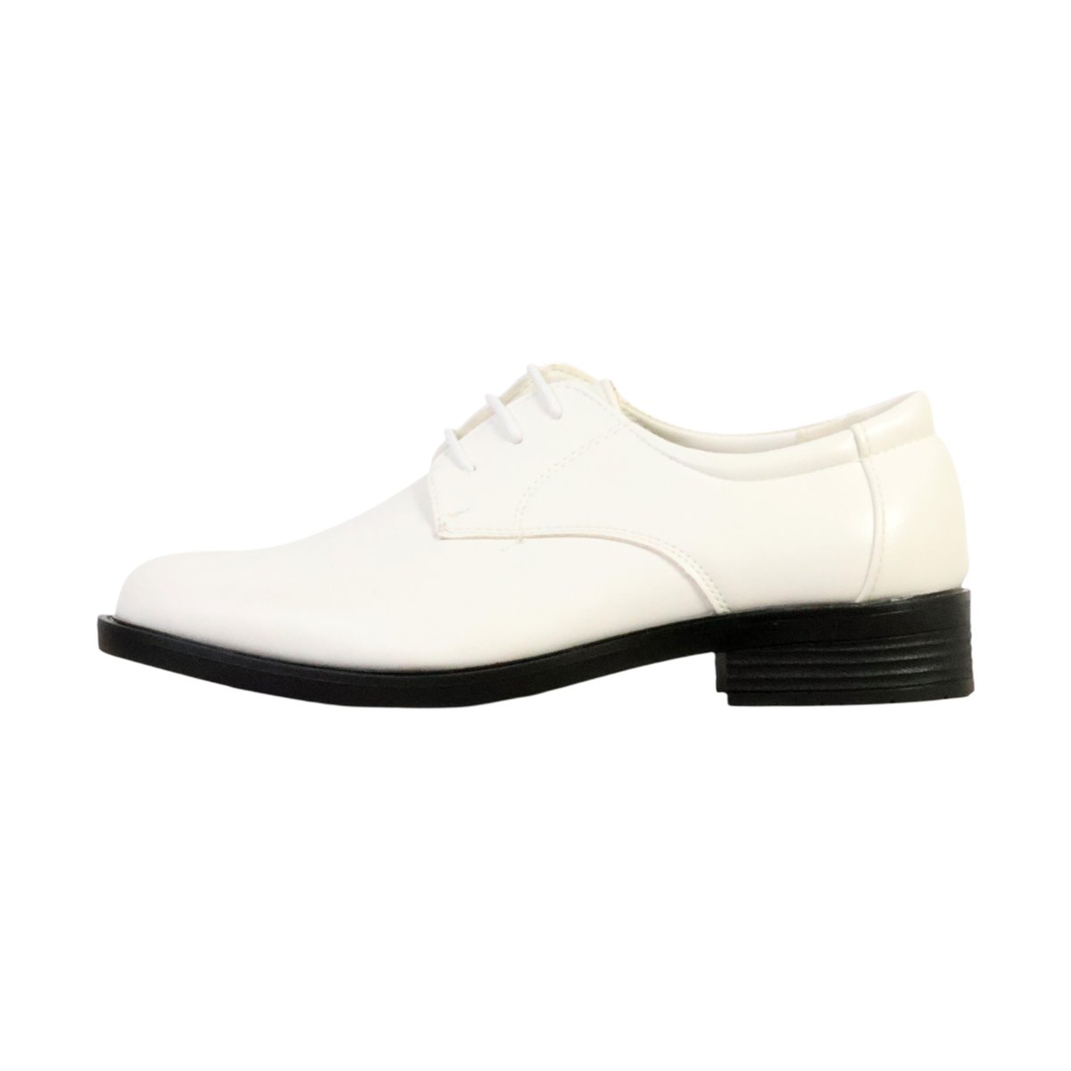 Mocassin Basse à Lacets blanc, ENZO MARCONI