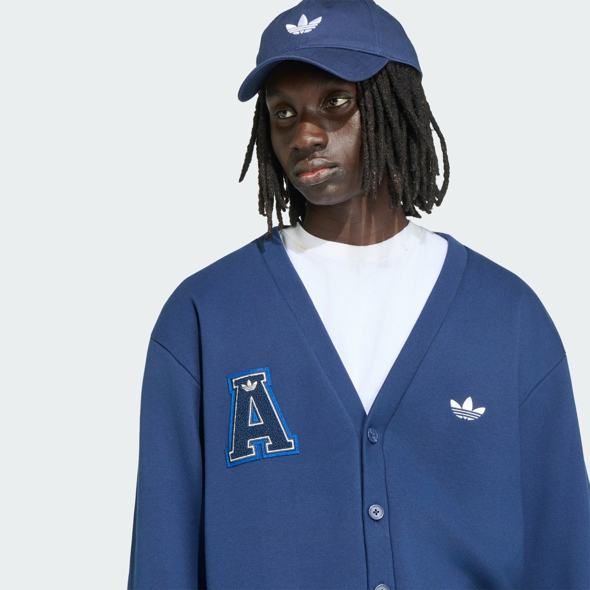 Gilet Varsity night indigo, adidas Originals