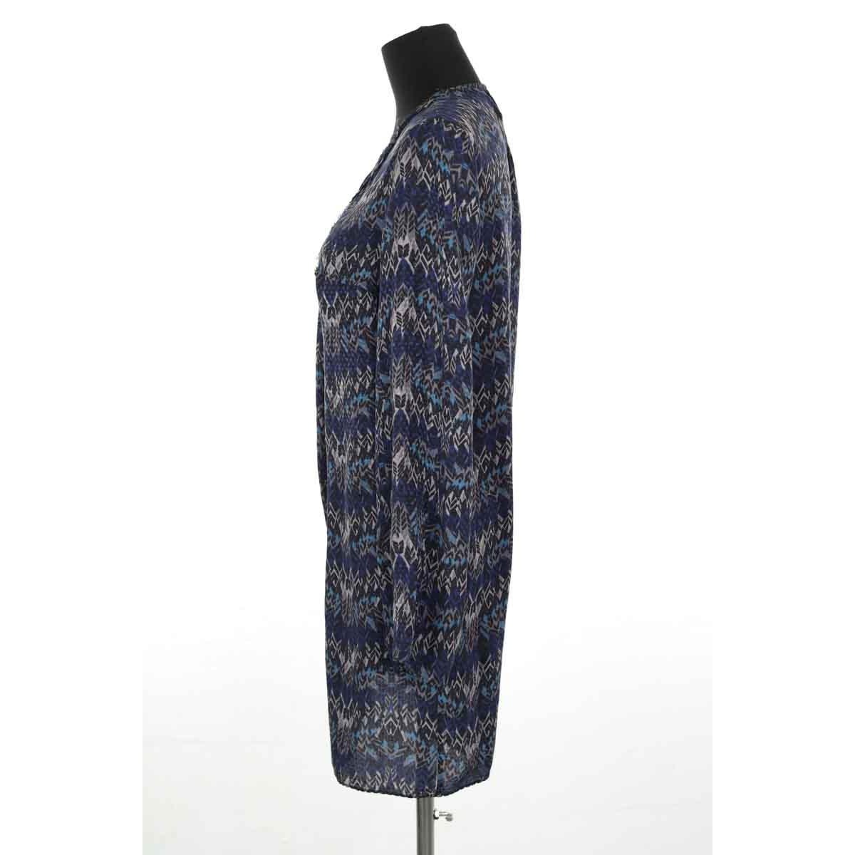 Robe - Très Bon État bleu, ZADIG&VOLTAIRE