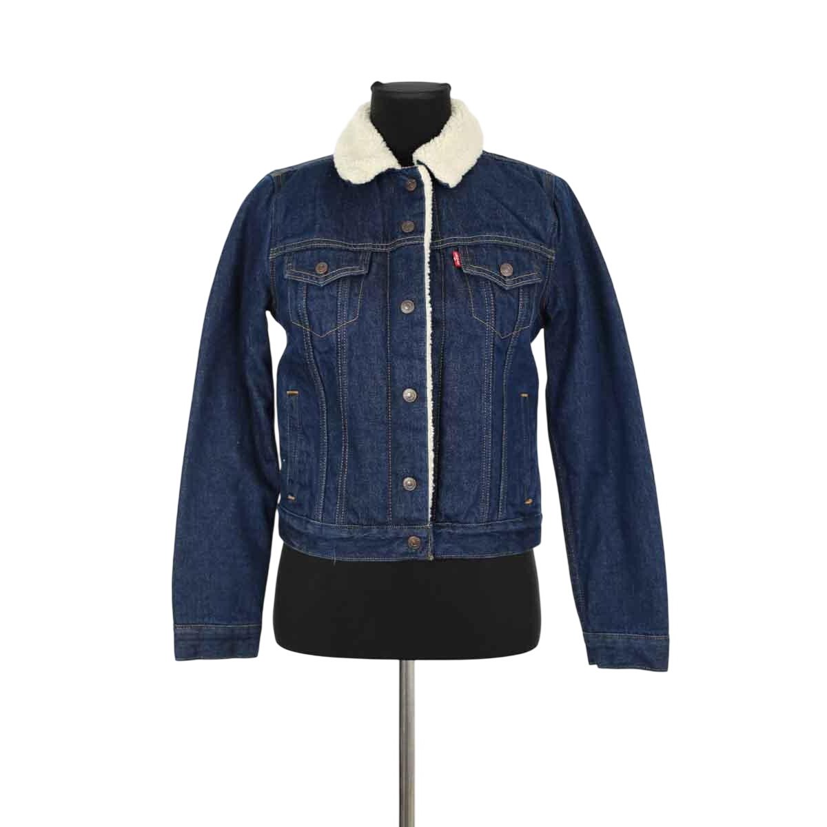 Veste - Très Bon État bleu, LEVI'S