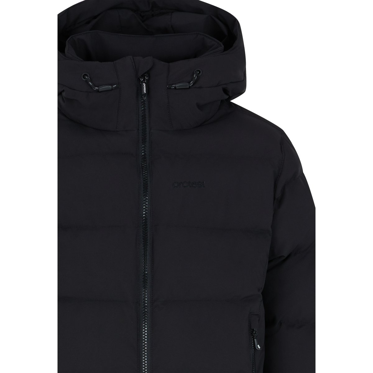 Veste de ski et de snowboard PRTELINY JR true black, PROTEST