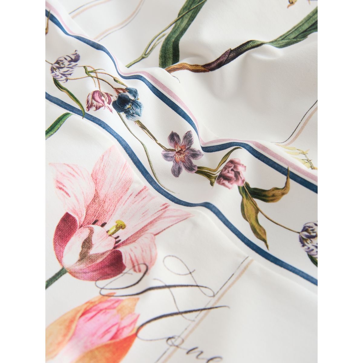 Maillot de bain à encolure carrée dégagée imprimé fleuri blanc, NEXT