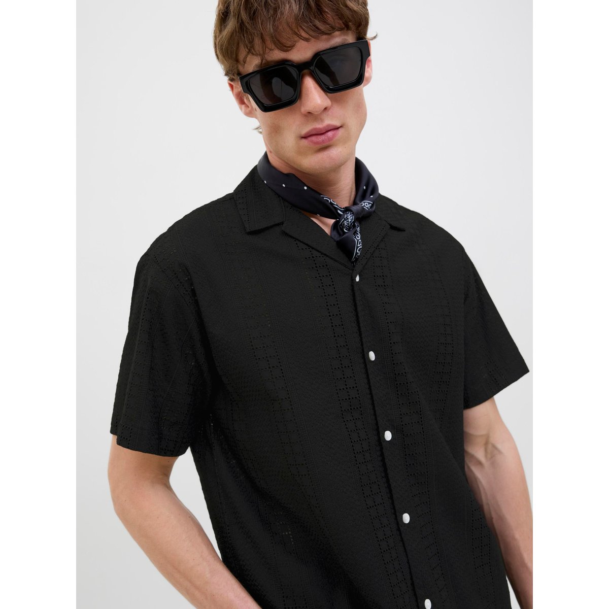 Chemise De Vacances black 1, JACK & JONES
