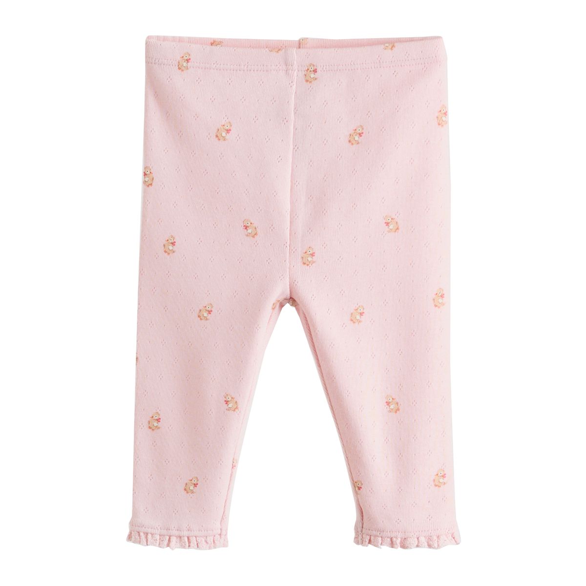 Legging bébé, lot de 4 rose/marron/cœur, NEXT
