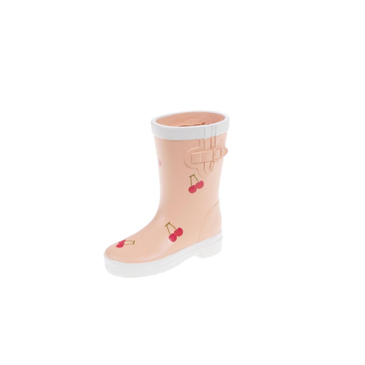 Cache pot botte cerise rose, AMADEUS