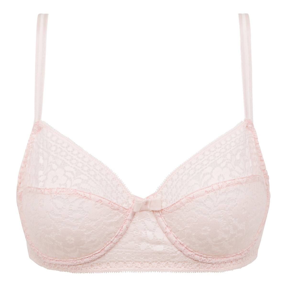 Sublim Full Cup Bra pink white, DIM