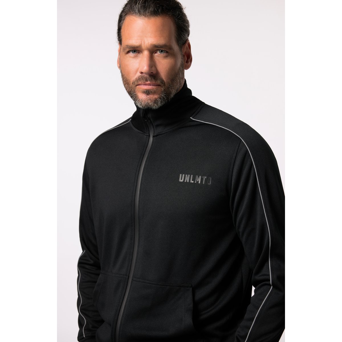 Veste en molleton, collection Fitness noir, JP1880