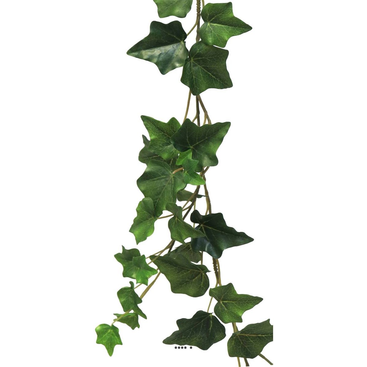 Guirlande de lierre artificiel L180 cm vert, ARTIFICIELLES