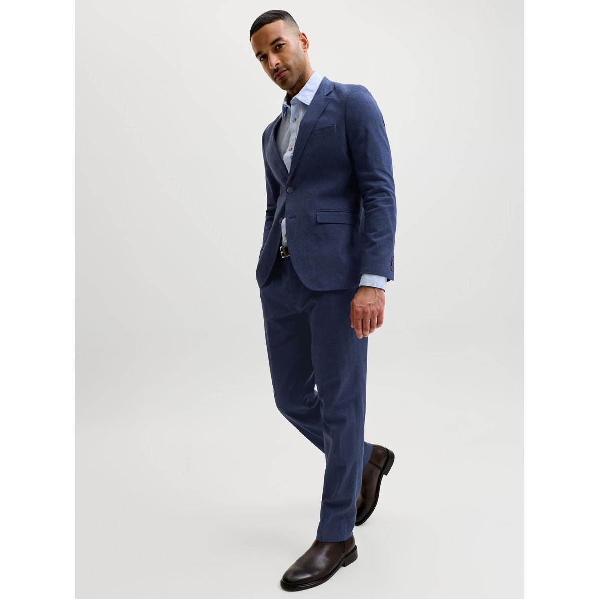 Pantalon Habillé dark navy, JACK & JONES