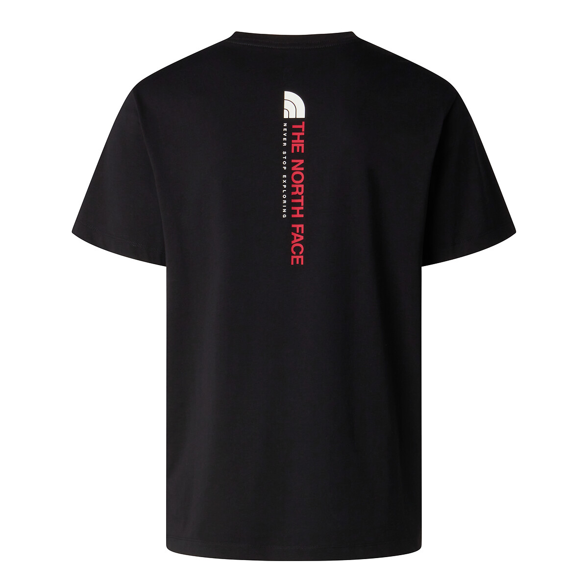 T-shirt manches courtes, Vertical noir, THE NORTH FACE