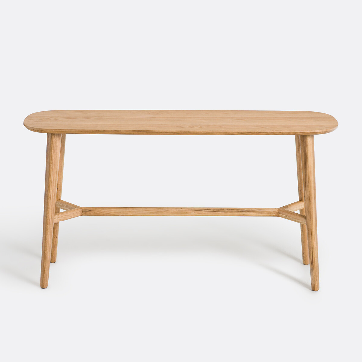 Console, chêne et plaqué chêne, Yvan chêne, LA REDOUTE INTERIEURS