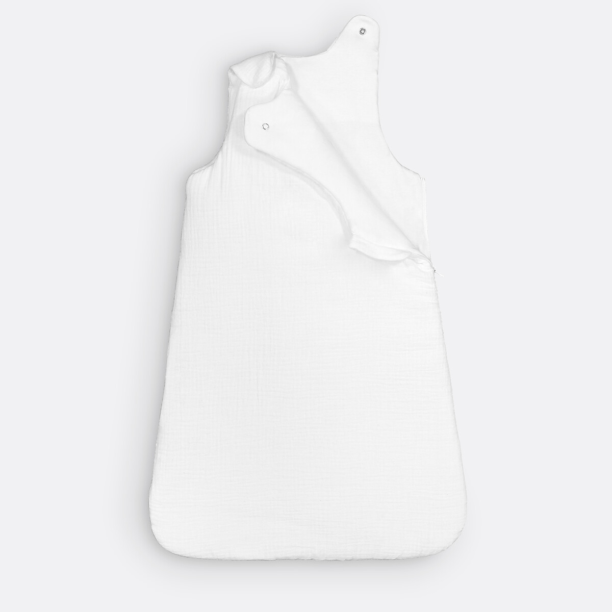 Gigoteuse gaze de coton, Kumla blanc, LA REDOUTE INTERIEURS
