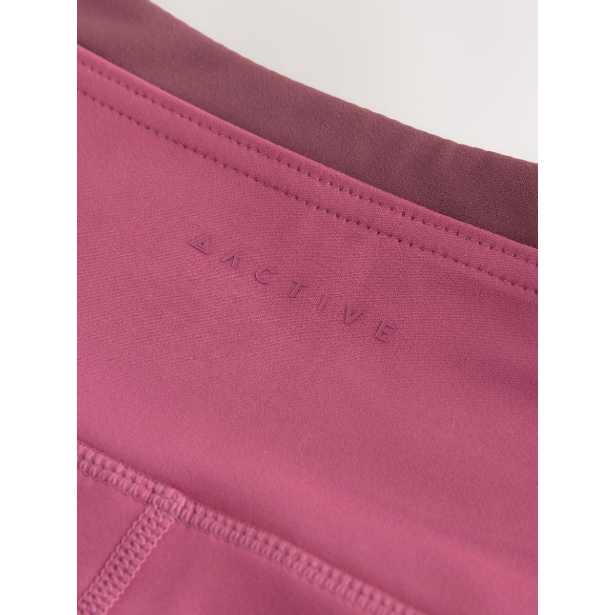 Legging double épaisseur active balance rose, NEXT