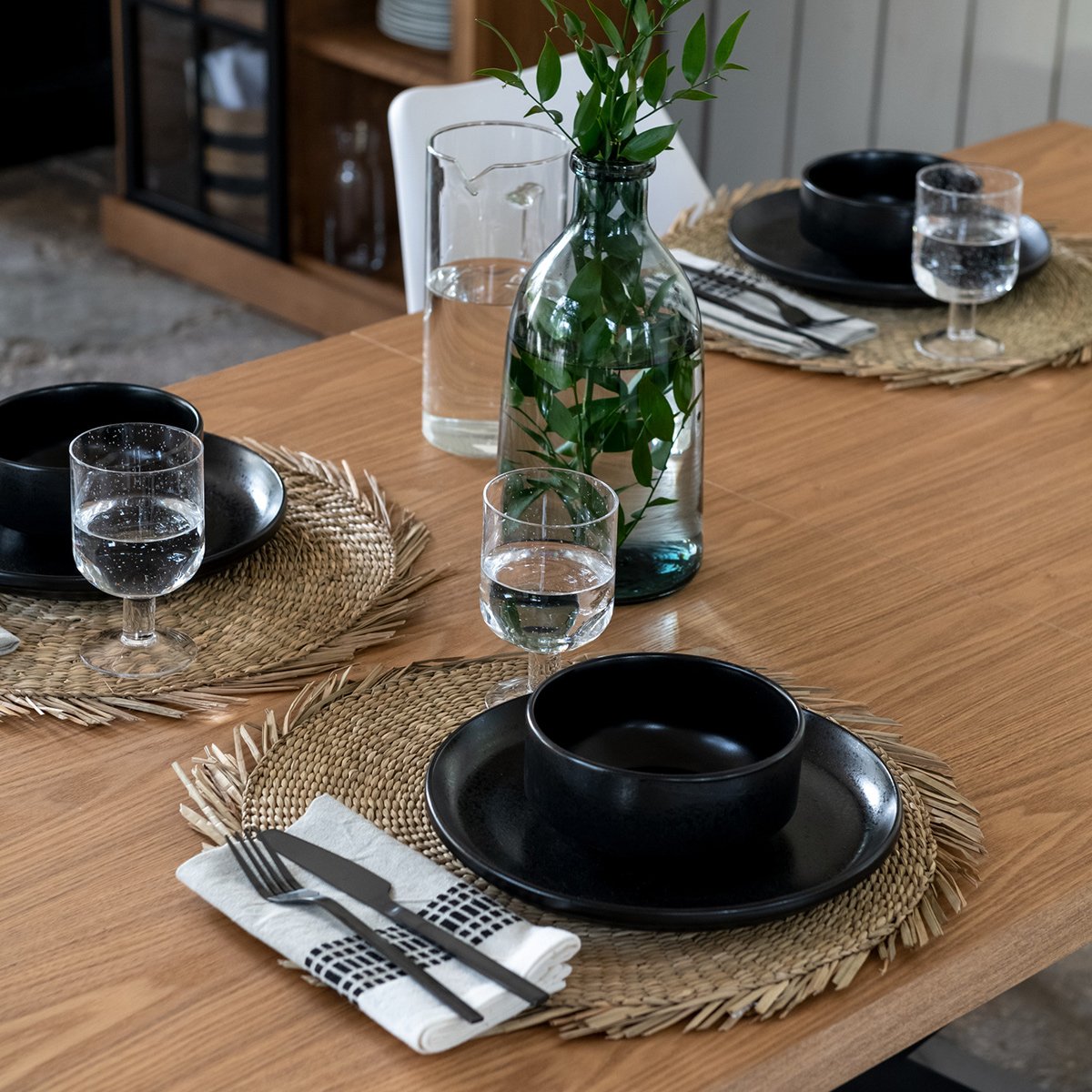 Set de Table CUBA beige, ATMOSPHERA