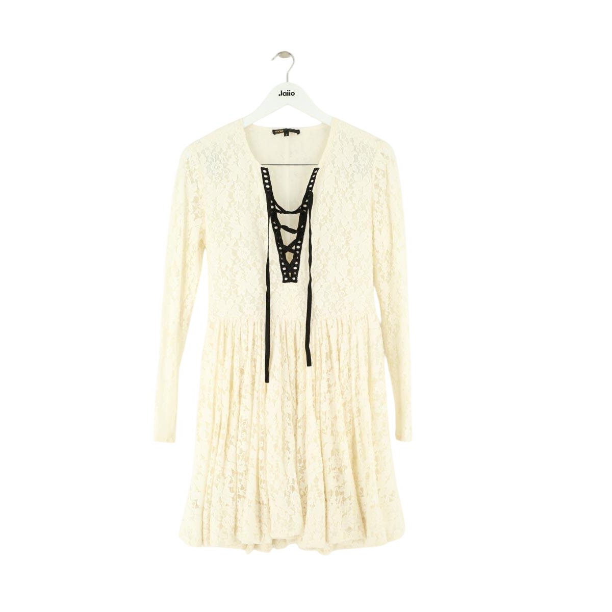 Robe - Très Bon État blanc, MAJE