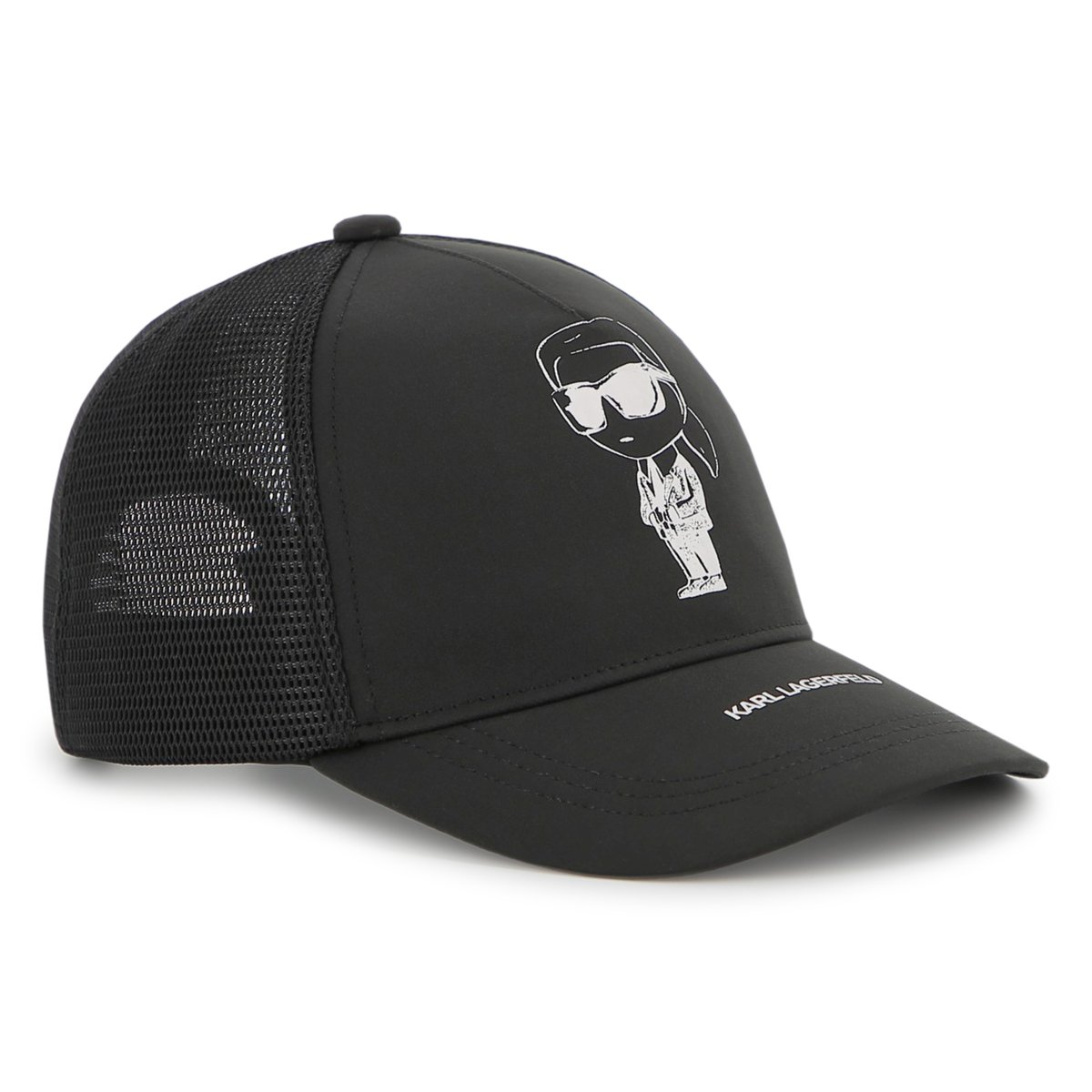 Casquette à fermeture réglable black, KARL LAGERFELD KIDS