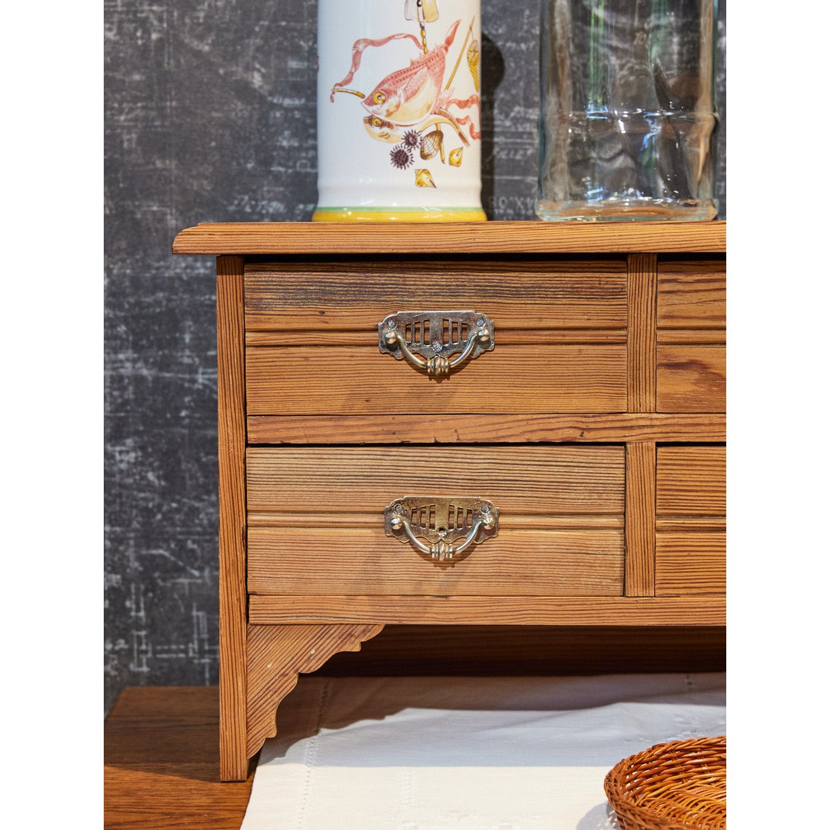 Étagère en bois Gaëlle N°887 - Bon état bois clair, DEBONGOUT