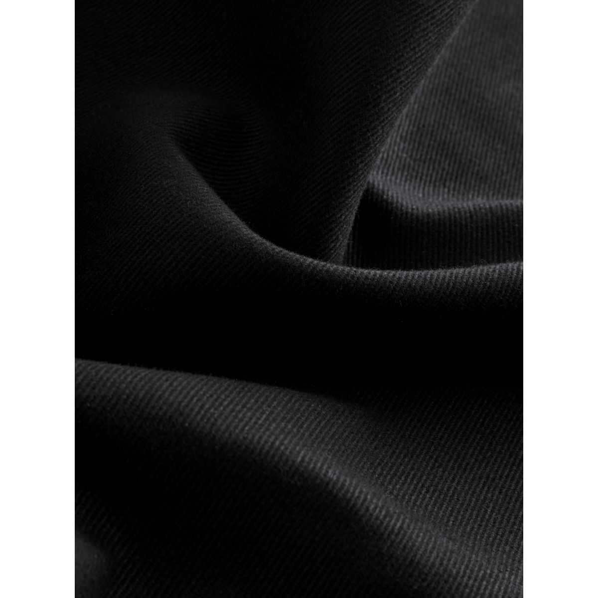 Pantalon chino en lyocell et noir, NEXT