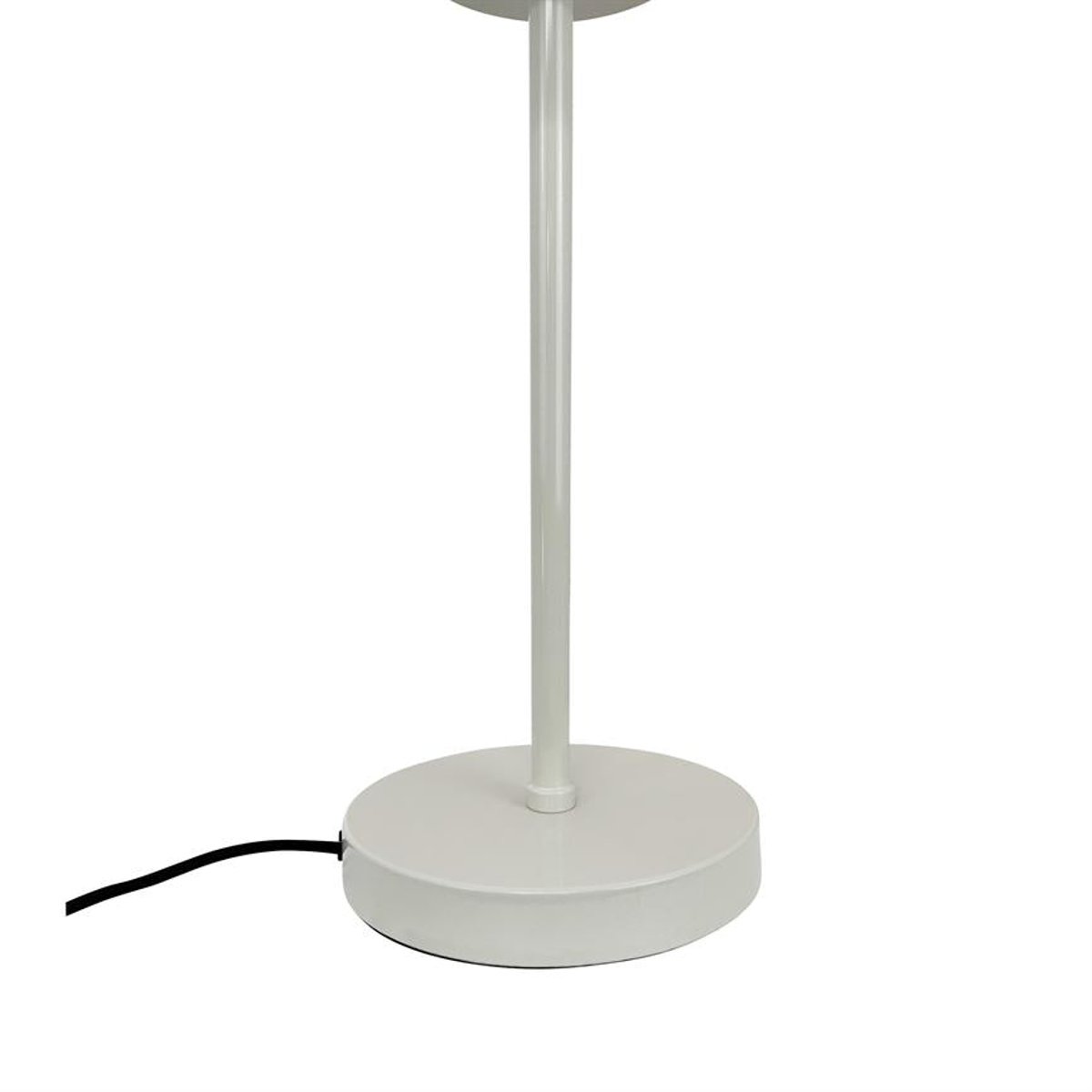Lampe à poser en métal blanc STOKE blanc, DYBERG LARSEN