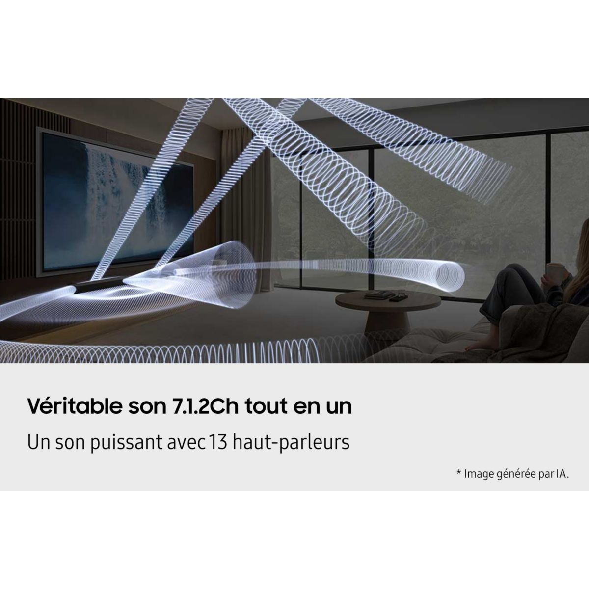 Barre de son HW-QS90H couleur unique, SAMSUNG