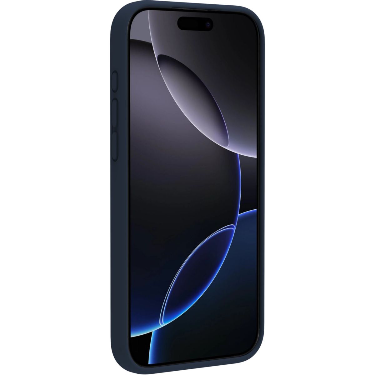 Coque iPhone 17 Pro Max Magnétique Bleu couleur unique, ADEQWAT