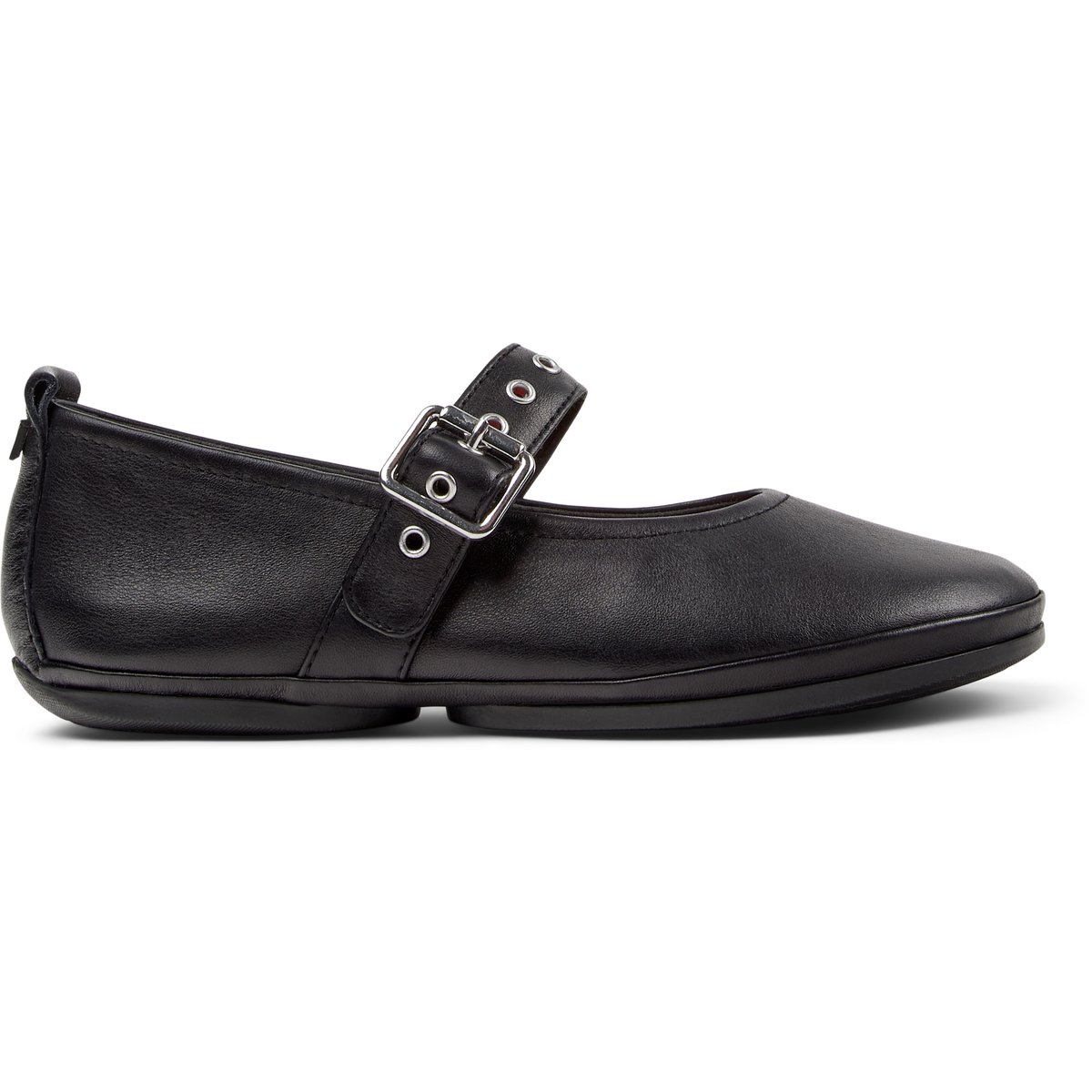 Ballerines Right Nina Smooth Leather noir, CAMPER