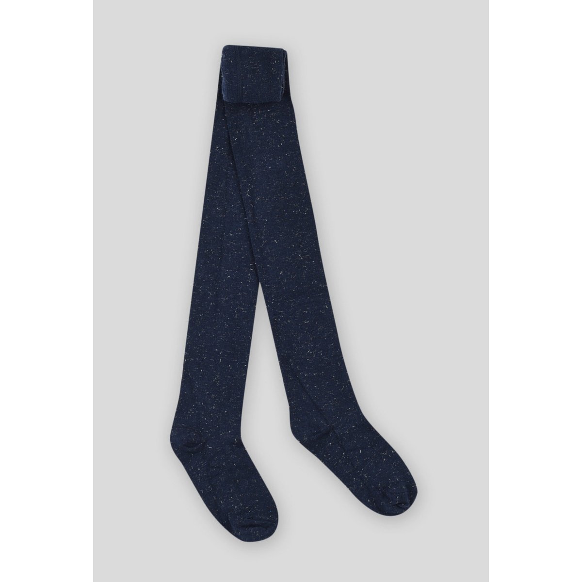 Collants en viscose et fil textile marine, MONOPRIX KIDS