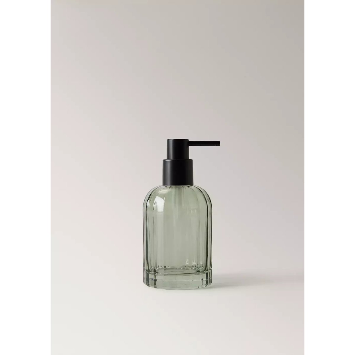 Distributeur de savon verre vert, MANGO HOME